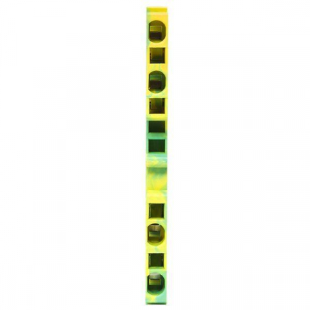 Колодка клеммная ST-2.5 земля пружинная EKF plc-jxb-st-2.5-pen