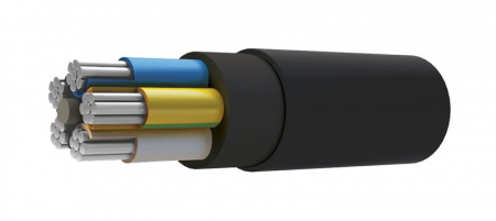 Кабель АВВГнг(А)-LS 5х70 МС (N PE) 1кВ (м) Людиновокабель Л0015255