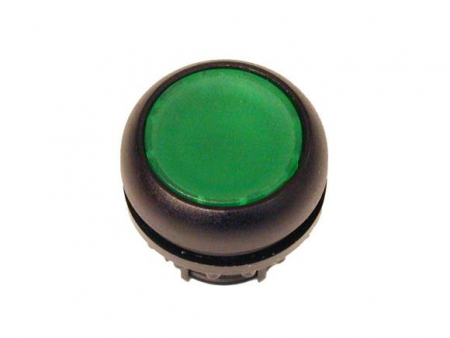 Головка кнопки M22S-D-G без фикс. зел. EATON 216597