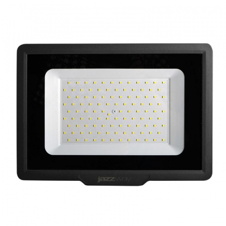 Прожектор светодиодный PFL-C3 100Вт 6500К IP65 ДО закален. прозр. стекло JazzWay 5023628A