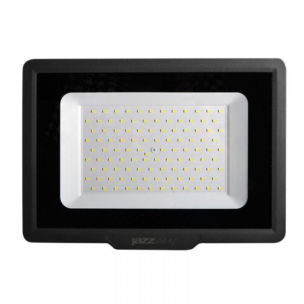 Прожектор светодиодный PFL-C3 100Вт 6500К IP65 ДО закален. прозр. стекло JazzWay 5023628A