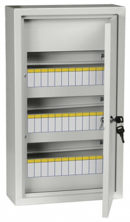 Корпус ЩРн-36 TITAN 3 540х310х120мм IP31 метал. IEK MKM14-N-36-31-Z