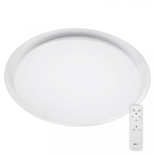 Светильник светодиодный декоративный PPB Planet Dim 72Вт 3000-6500К IP20 d570х78 настенно-потолочный бытовой с пультом JazzWay 5012134